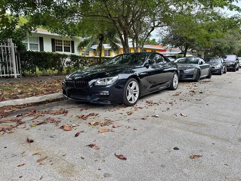 2014 BMW 6 Series 640i Convertible