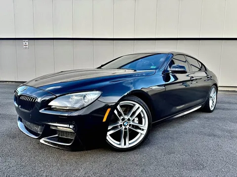 2014 BMW 6 Series 640i Gran Coupe