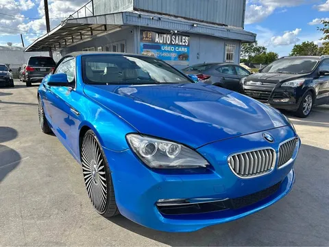 2014 BMW 650i Convertible