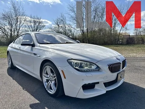 2014 BMW 6 Series 640i xDrive Gran Coupe