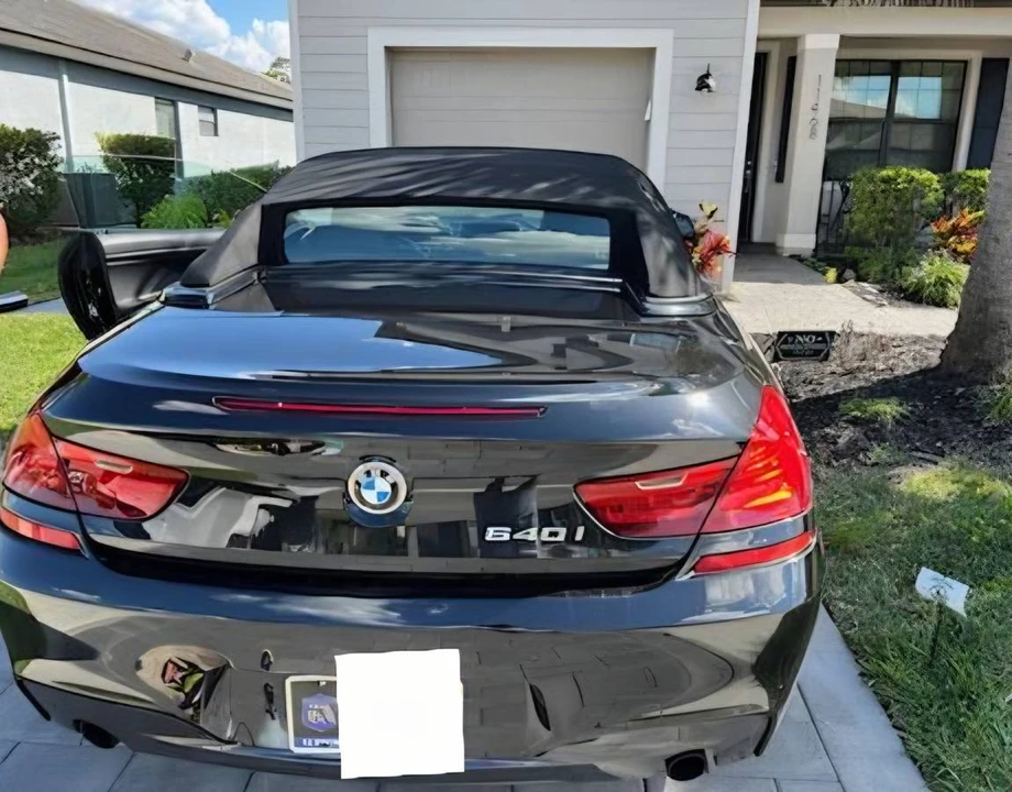 2014 BMW M6 - Image 9 of 11