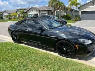 2014 BMW 640i Convertible