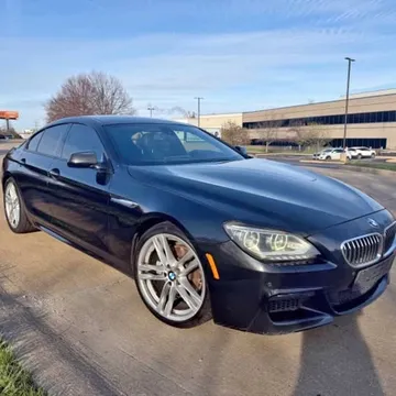 2014 BMW 640i Gran Coupe M Sport Package