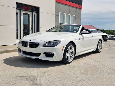 2014 BMW 640i xDrive Convertible