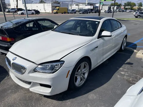 2014 BMW 650