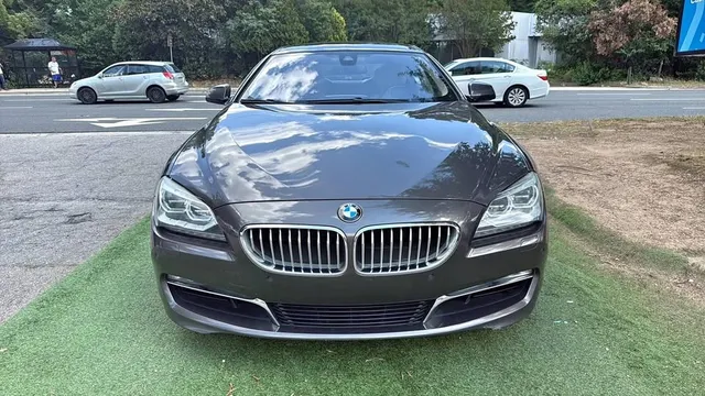 2014 BMW 650i Gran Coupe xDrive