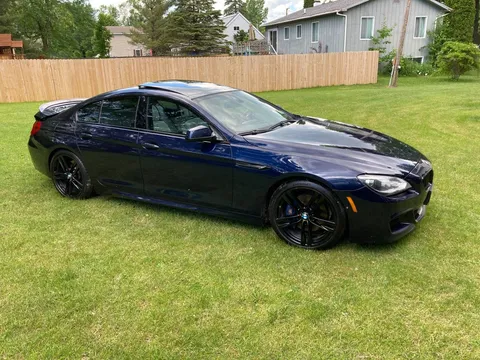 2014 BMW 650 Gran Coupe X-Drive