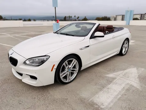 2014 BMW 650i Convertible M Sport