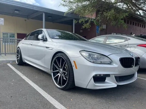 2014 BMW 650i Gran Coupe