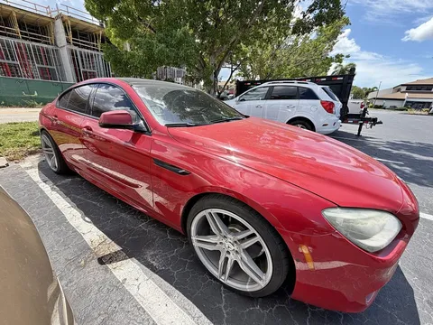 2014 BMW 650i Gran Coupe M Sport