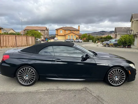 2014 BMW 650i M Series Convertible