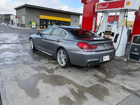 2014 BMW 650i XDrive Gran Coupe M Sport