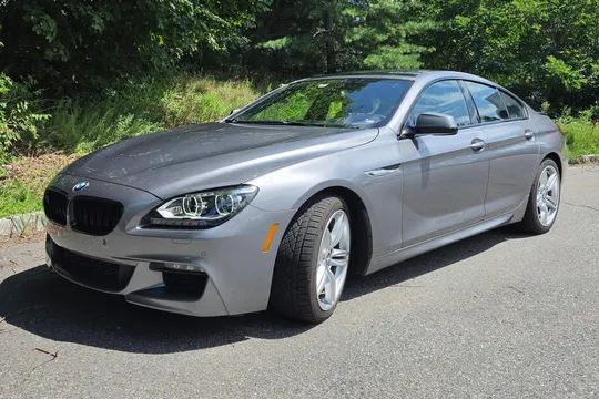 2014 BMW 650i xDrive Gran Coupe