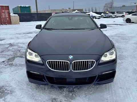 2014 BMW 650i xDrive Gran Coupe