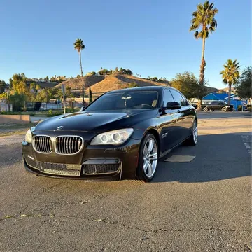 2014 BMW 7 Series 740Li Sedan 4D