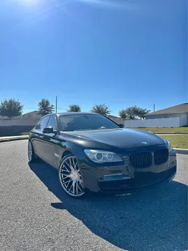 2014 BMW 7 Series 740Li Sedan 4D