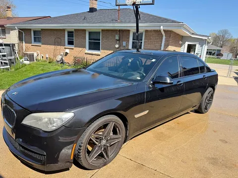 2014 BMW 7 Series 740Li xDrive Sedan 4D