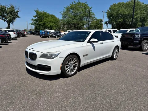 2014 BMW 740i M Sport Sedan 4D