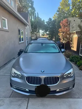 2014 BMW 7 Series 740i Sedan 4D