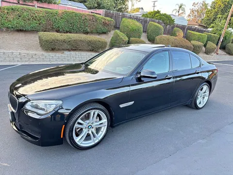 2014 BMW 740i M-Sport