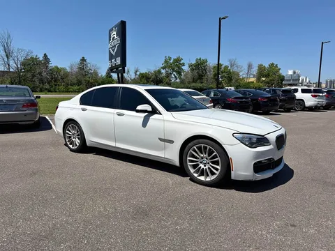 2014 BMW 7 Series 740i Sedan 4D