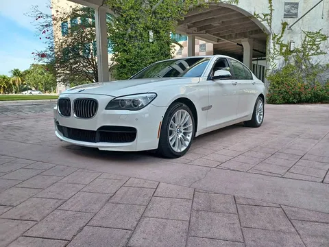 2014 BMW 7 Series 740i Sedan 4D