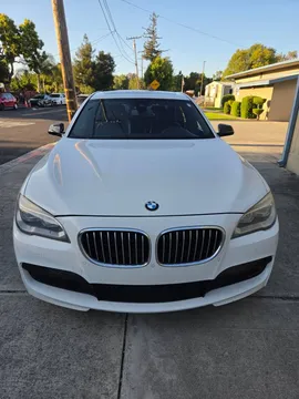 2014 BMW 750Li RWD