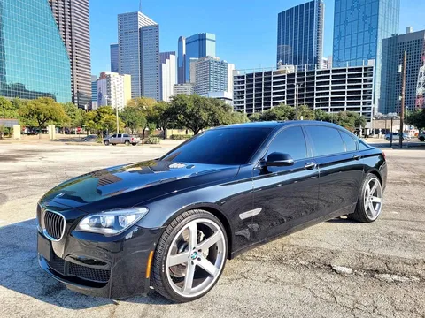 2014 BMW 750Li