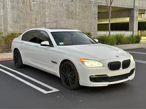 2014 BMW 7 Series · 750Li Sedan 4D