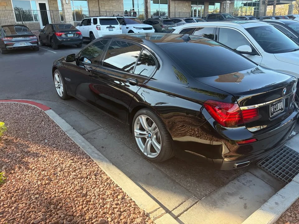 2014 BMW 7 Series - Image 3 of 4