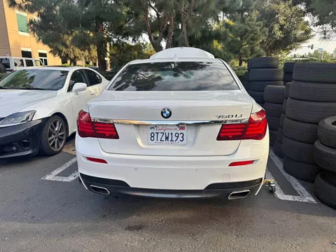2014 BMW 7 Series 750Li Sedan 4D