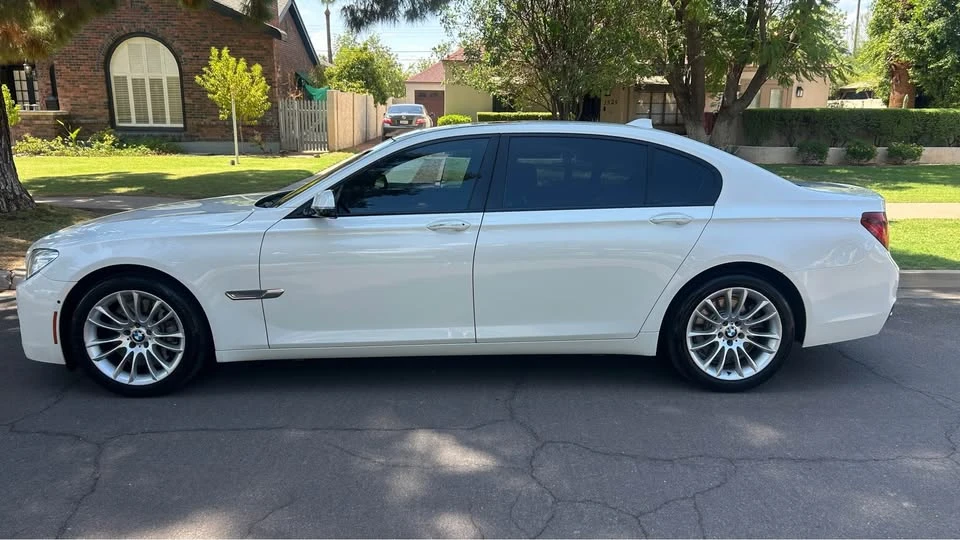 2014 BMW F01/F02 750i & 760Li Sedan - Image 6 of 19