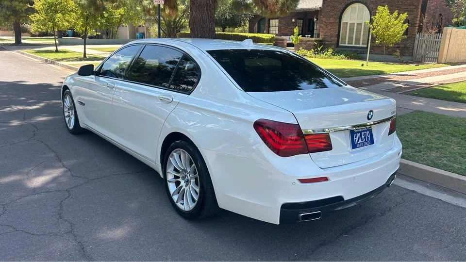 2014 BMW F01/F02 750i & 760Li Sedan - Image 4 of 19
