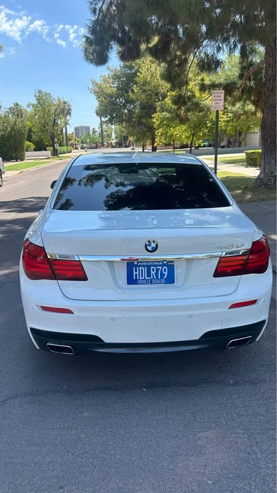 2014 BMW F01/F02 750i & 760Li Sedan - Image 7 of 19