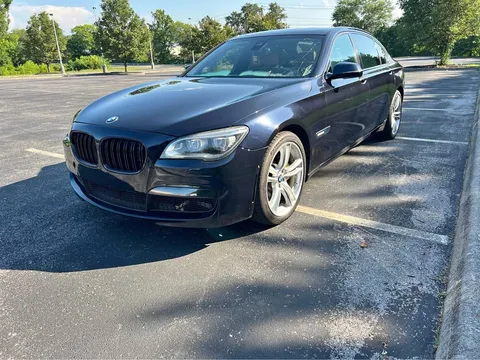 2014 BMW 7 Series 750Li Sedan 4D