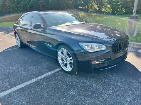 2014 BMW 7 Series 750Li Sedan 4D