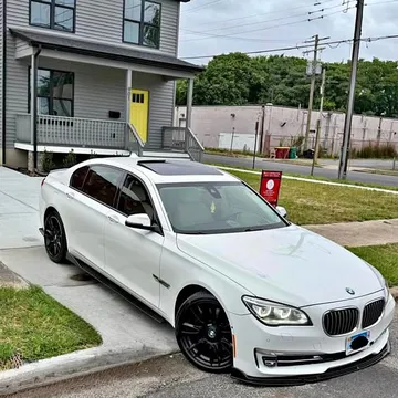 2014 BMW 750Li