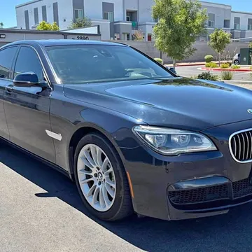 2014 BMW 7 Series 750Li Sedan 4D