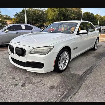 2014 BMW 750Li Sedan 4D