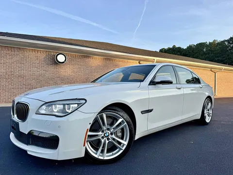 2014 BMW 7 Series 750Li Sedan 4D