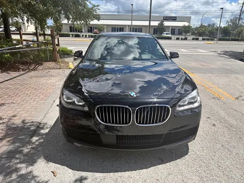 2014 BMW 7 Series 750Li Sedan 4D