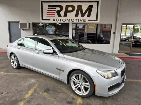 2014 BMW 7 Series 750Li Sedan 4D
