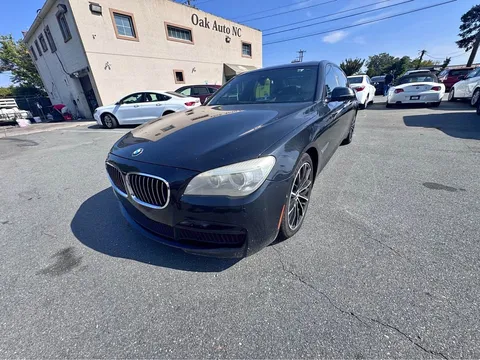2014 BMW 7 Series 750Li Sedan 4D