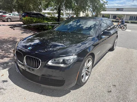 2014 BMW 750Li Sedan 4D