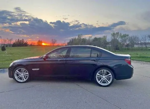 2014 BMW 7 Series 750Li Sedan 4D