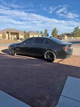 2014 BMW 7 Series 750Li Sedan