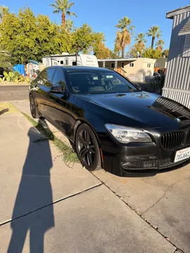 2014 BMW 7 Series 750Li Sedan 4D
