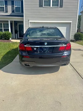 2014 BMW 7 Series 750Li xDrive Sedan 4D