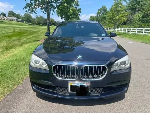 2014 BMW 7 Series 750Li xDrive Sedan 4D