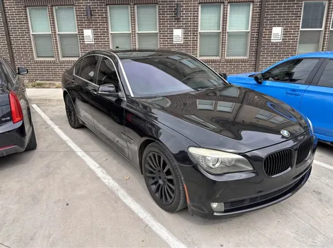 2014 BMW 7 Series 750Li xDrive Sedan 4D